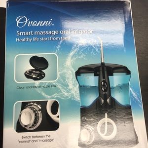 Ovonni smart massage oral irrigator
